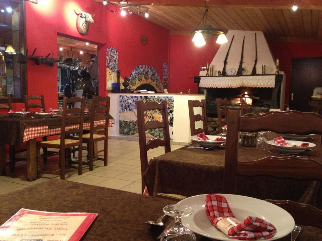 Auberge Champetre Boulogne-sur-Gesse Ngoại thất bức ảnh
